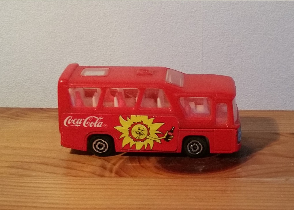 Coca Cola Mini-Bus